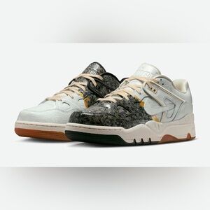 Limited Release - Nigo x Nike Air Force 3 Low SP 'Kintsugi Pack - Phantom Night